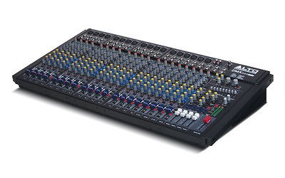 Alto Zephyr ZMX244FX 24 Channel Mixer Board w/ Effects, USB Interface 