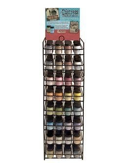 Tim Holtz DISTRESS CRACKLE PAINTS + Picket Fence & Rock Candy (Price 