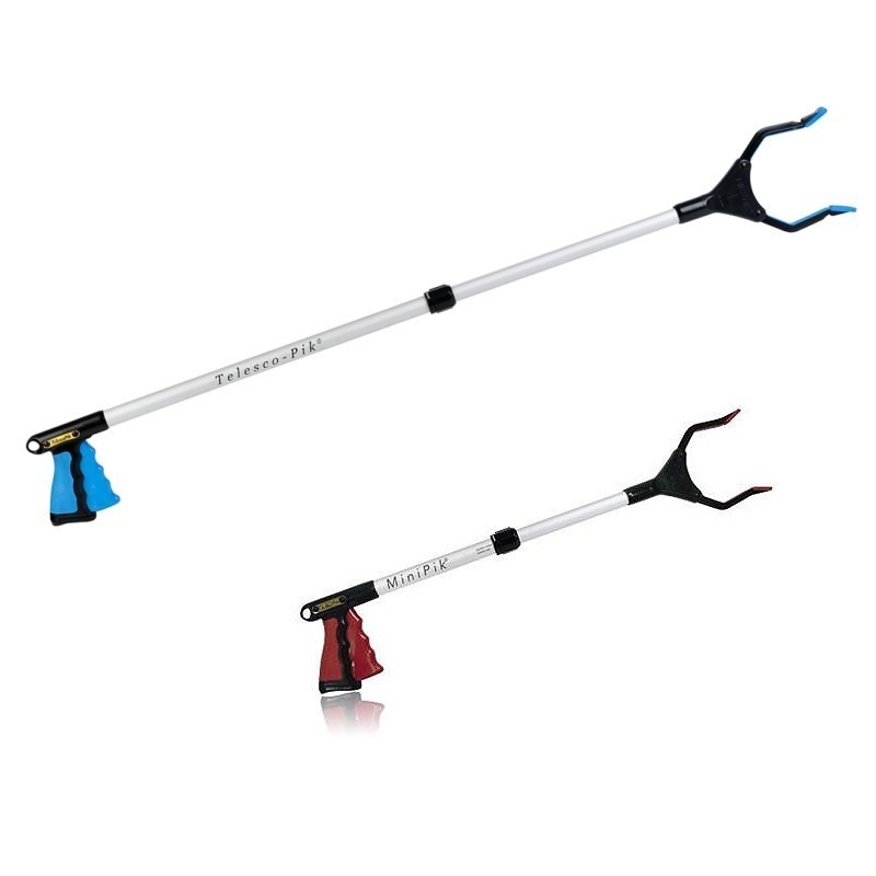 Pikstik Telescopik Adjustable Reacher Grabber