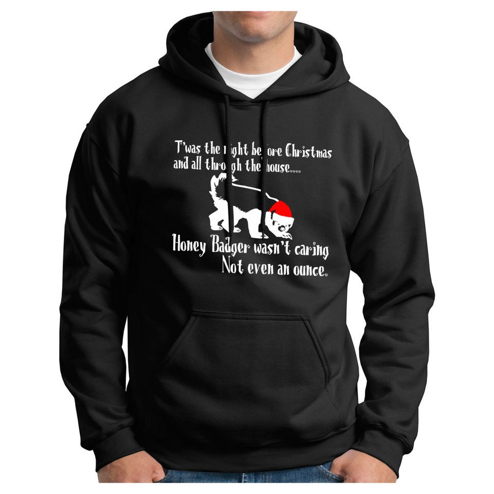   Christmas PREMIUM HOODIE Sweatshirt Youtube Funny Twas Meme WHB 15