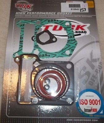 Tusk Top End Gasket Kit Yamaha TTR125 TTR 125 2001–2004