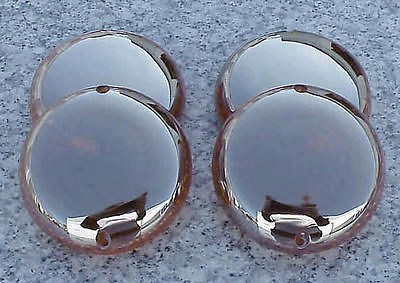 Yamaha Virago V Max Road Star VStar 650 1100 CHROME TURN SIGNAL LENSES