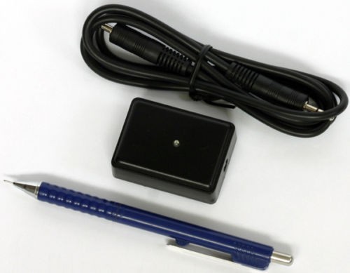 Camera shutter tester for shutter speed up to 1/1000th