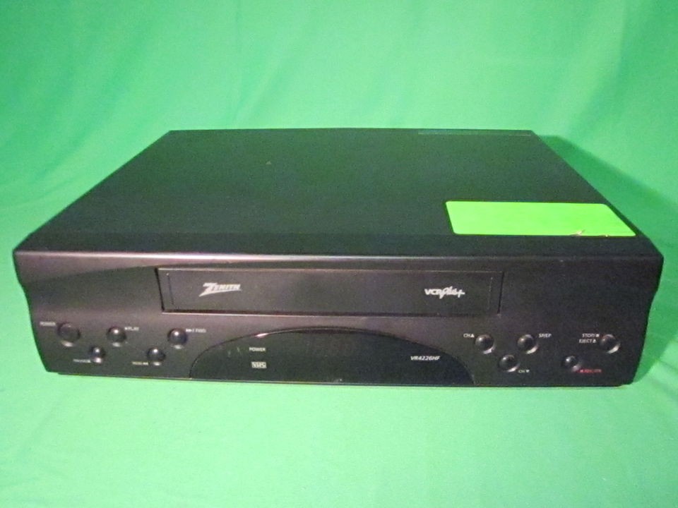 zenith in VCRs