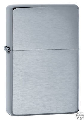 Zippo 230.25 vintage brushed chrome Lighter