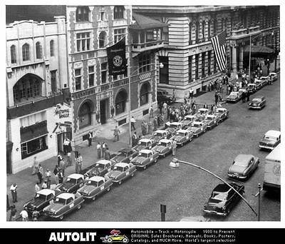 1955 Nash Metropolitan Factory Photo