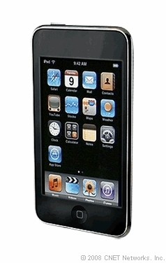 Apple iPod touch 3rd Generation (16 GB)