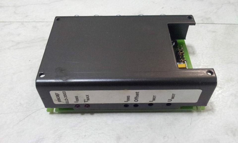 Escap ELD 3503 V4 DC motor drive