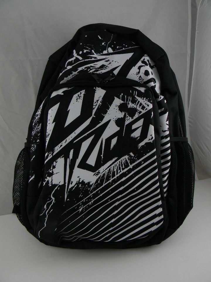 New FOX AMPLIFIED Backpack Skateboard Snowboard School Hiking Gym Bike 