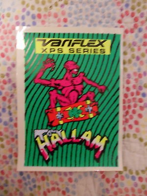   Series Tony Hallam OG Old School Classic Vintage skateboard sticker