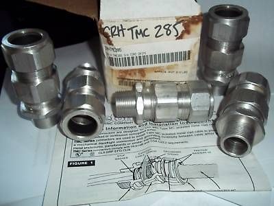 APPLETON TMC8875 MC CABLE CONNECTORS .600 TO .880 DIAM