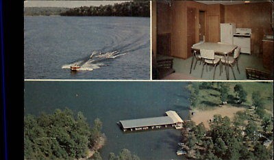 AURORA MO Hwy 83 Boat Dock Floating Snack Bar PC