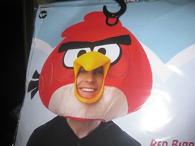 Angry Birds Red Bird Adult Mask