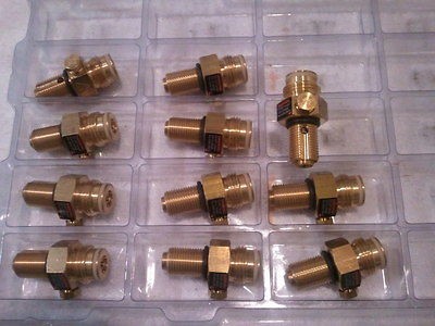 CO2 Brass Pin Valve for Paintball Tanks