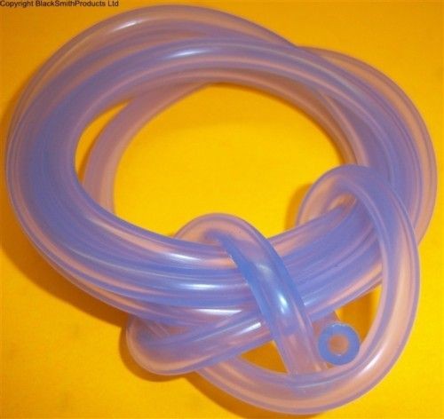 Blue Silicone RC Nitro Glow Fuel Line Tube Pipe 1 Meter