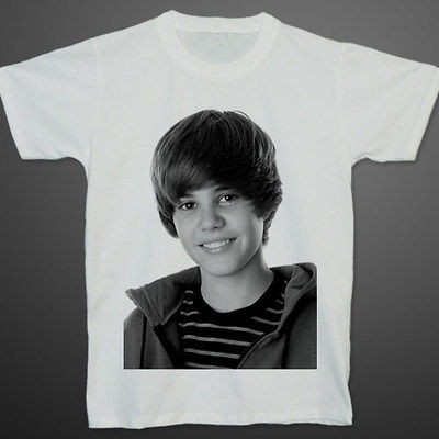 JUSTIN BIEBER Baby Pop R&B Singer Hit New T shirt S