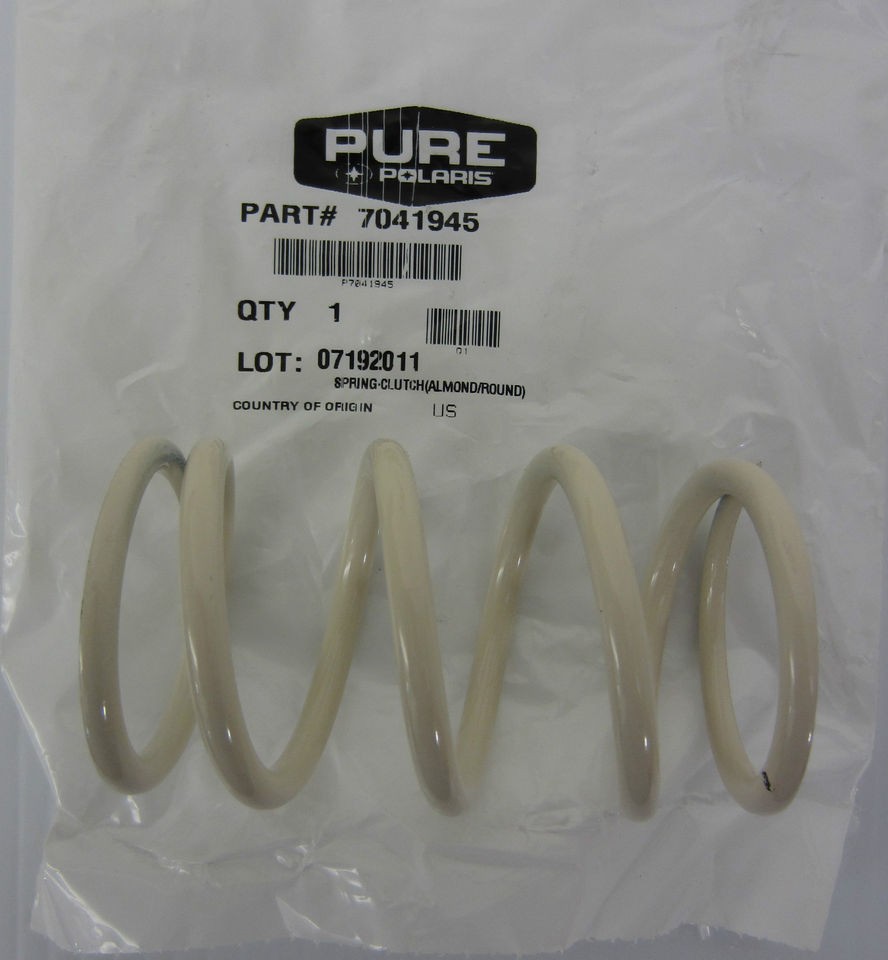 Polaris New OEM Snowmobile Clutch Spring (Almond) RMK,SKS,XC,SP,​XCR