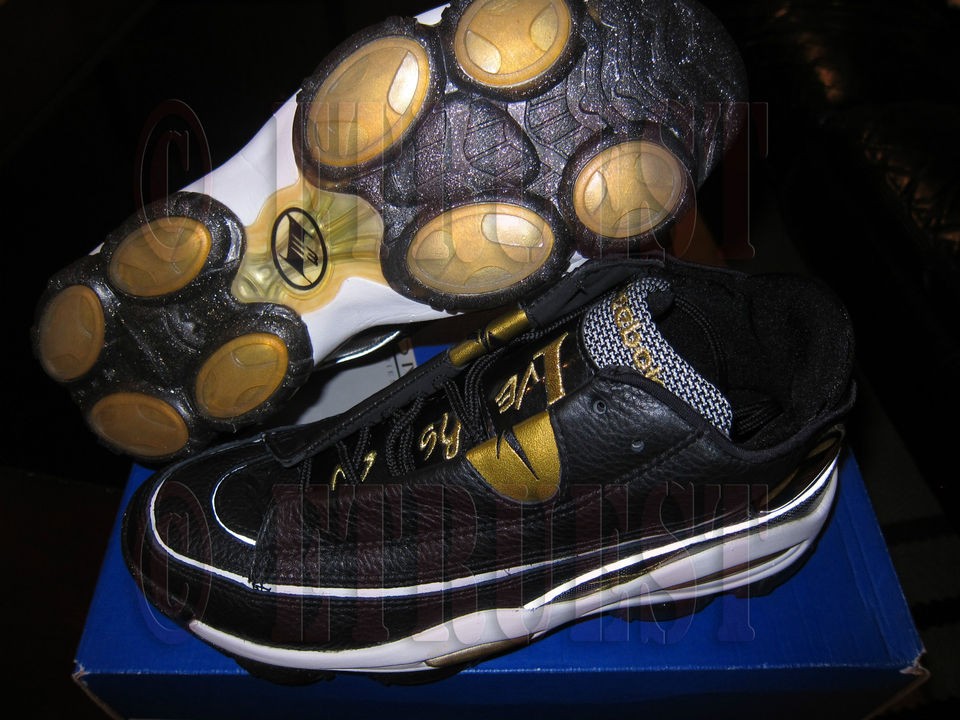   ANSWER 1 BLACK GOLD OG ALLEN IVERSON EXCLUSIVE SIZE 10.5 DS QUESTION