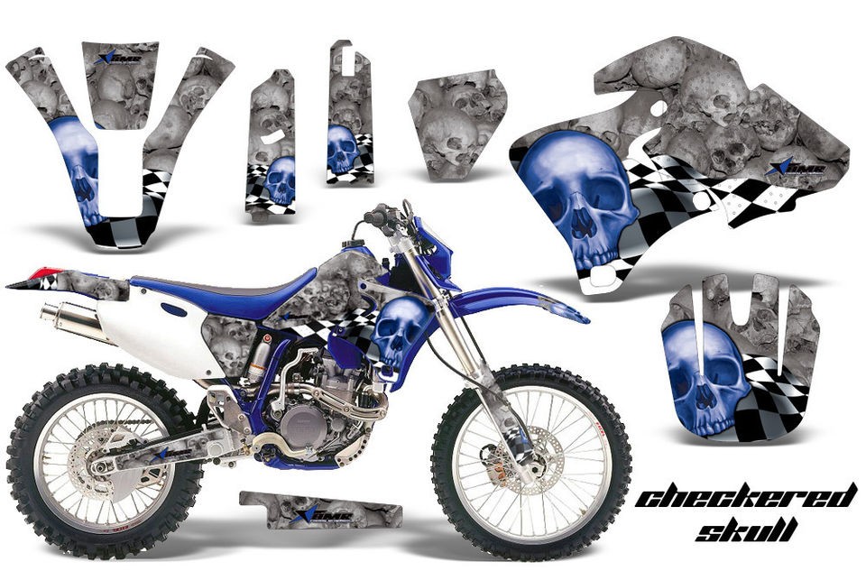 AMR RACING MOTOCROSS GRAPHIC STICKER MX KIT YAMAHA WR 250F 426F 400F 