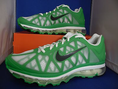   Nike Air Max+ 2011 SZ 6.5 HYPER VERDE WHITE GREEN ( 429890 301