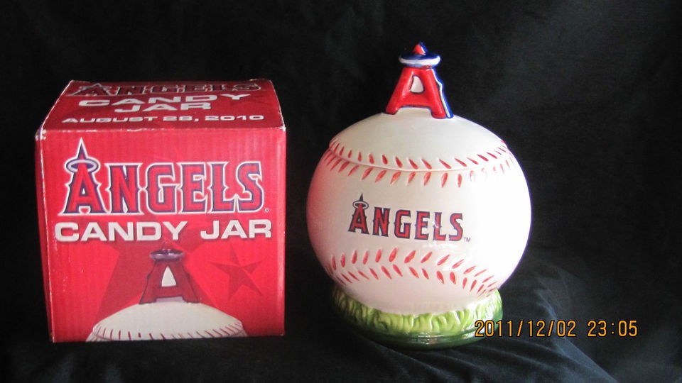 LA ANAHEIM ANGELS/AUTOTRA​DER CANDY JAR SGA