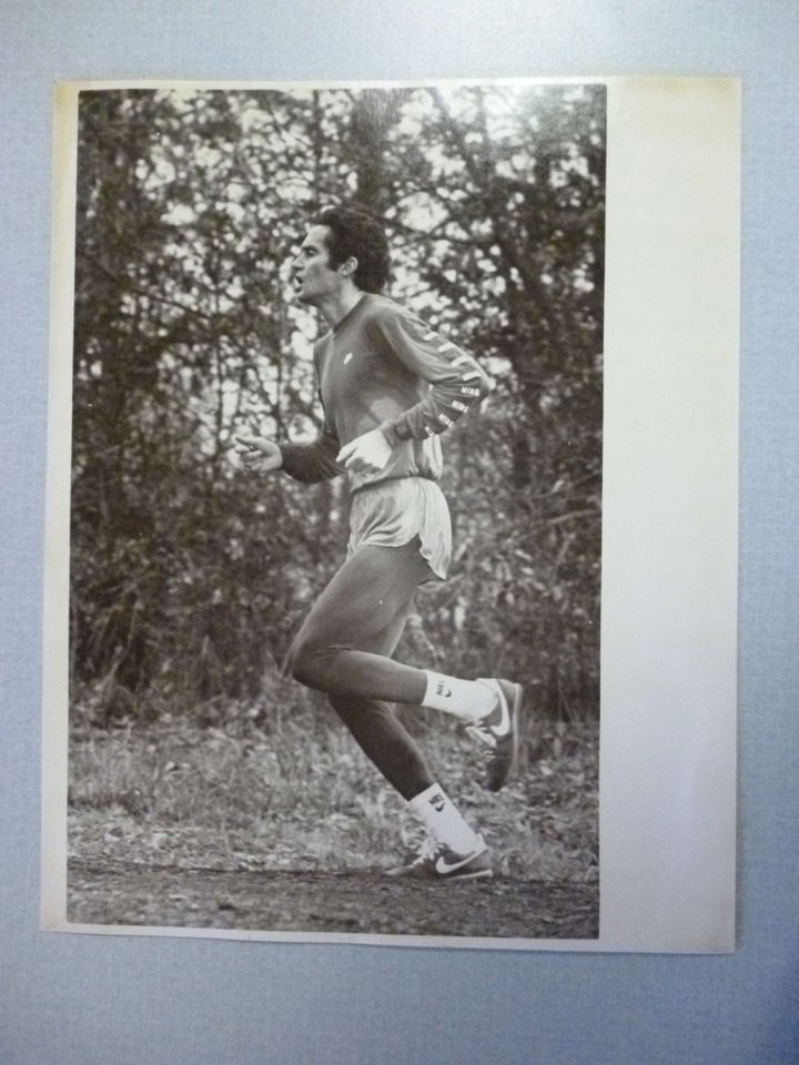 ALBERTO SALAZAR Training Run NIKE 1982 Eugene Register Guard Staff 