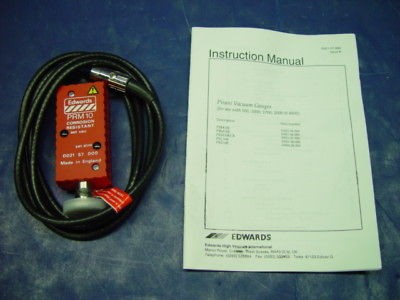 Edwards Pirani Vacuum Gauge Head PRM10KCR D021 57 000