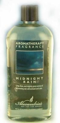 MIDNIGHT RAIN   Alexandria 16oz Fragrance Lamp Oil