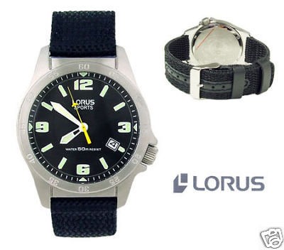 Gents Lorus/Seiko Lumibrite Sports Watch. RXH93DX 9