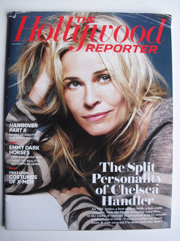 CHELSEA HANDLER June 10, 2011 THE HOLLYWOOD REPORTER HANGOVER II X 