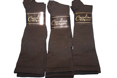 3pr Mens Anti Fatigue Graduated Compression Socks.Black1​0 13.