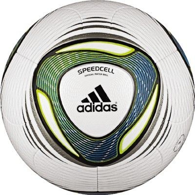 adis Newest Official Match Soccer Ball  The SPEEDCELL