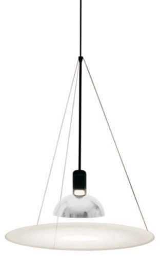   Frisbi Ceiling Light Hanging Suspension Light by Achille Castiglioni