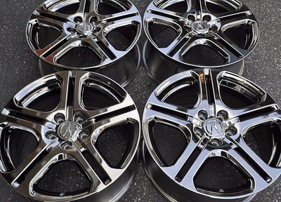 ACURA TL RL TSX MDX PVD CHROME WHEELS RIMS 18x7.5 71735