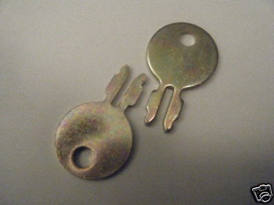 Keys (Set of 2) John Deere A AO AR B G 70 420 420 830