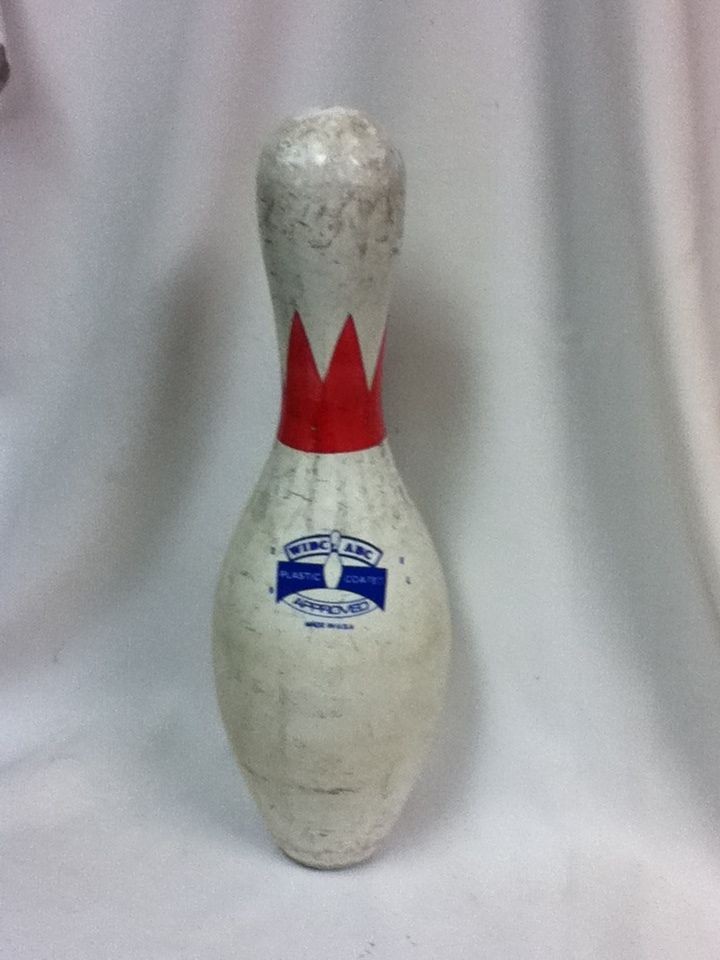 KS5 BOWLING PIN WIBC ABC BRUNSWICK BOWL BOWLER ALLEY PINS 1 BAR TAVERN 