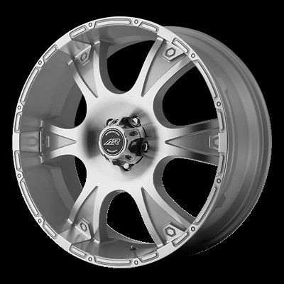 20 Inch Wheels Rims Silver Chevy Colorado Avalanche Hummer H3 GMC 