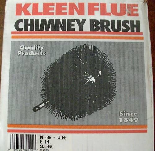 chimney cleaning brush in Fireplaces & Stoves