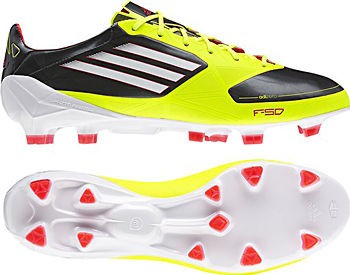 adidas F50 adizero TRX FG Syn Sizes 9, 12 Phanto/Runwht/Electr RRP £ 