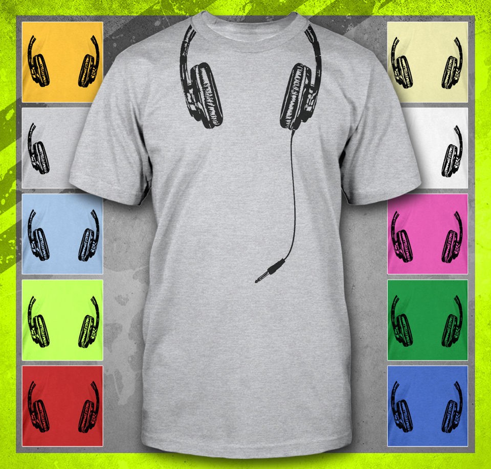 HEADPHONES BEATS DRE FUNNY DJ BY DUB STEP SKULL CANDY DEAD MAU5 T 