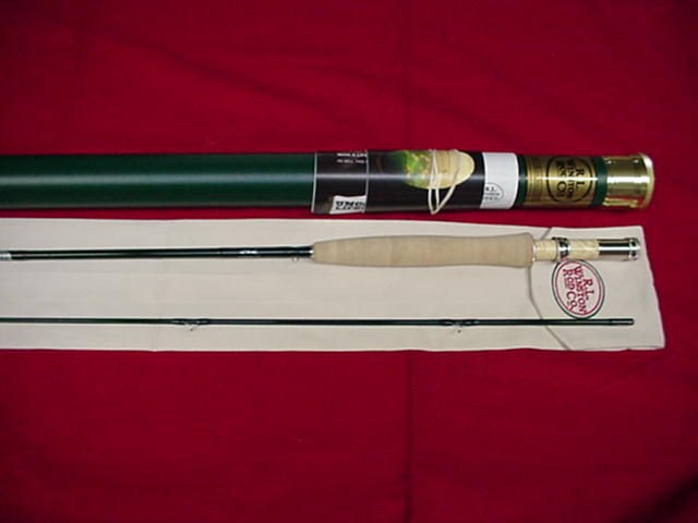 Winston Fly Rod Tom Morgan Favorite 8ft 2 Piece #4 Line