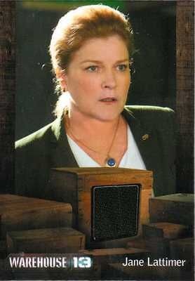 Warehouse 13 relic costume insert card Kate Mulgrew as Jane Lattimer 