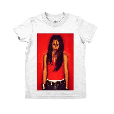 aaliyah t shirt in Clothing, 