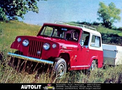 jeepster commando in Parts & Accessories