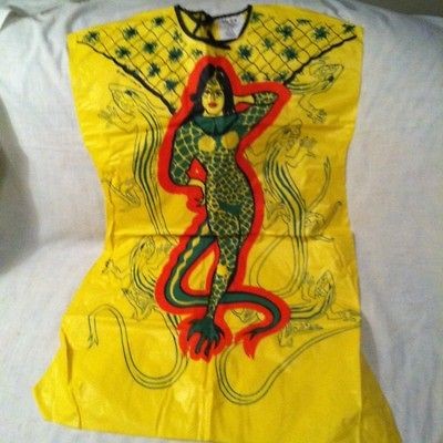 Vintage 1980 Collegeville Lizard Lady Halloween Costume Medium 8 10