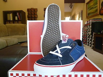 Vans AV SK8 Low US 10.5 EU 44 Steve Navy Hi Mid AV6 Chukka Era 