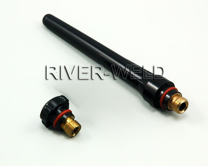   DB 17 18 26 Series TIG welding Torch long Gas lens long alumina cup