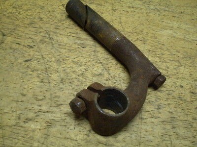 Prewar Vintage Bicycle Gooseneck Stem Schwinn Shelby Dayton Monark 