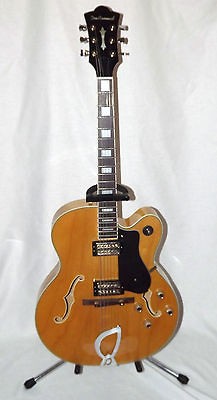   GUILD DeARMOND ARCHTOP HOLLOWBODY ELECTRIC X155 GUITAR~HISCOX CASE