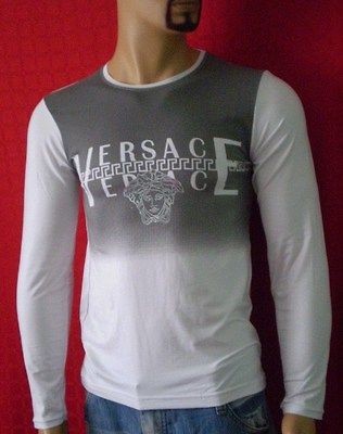   long sleeves T shirt in white%%EA*Arma​ni*%%size   XL 